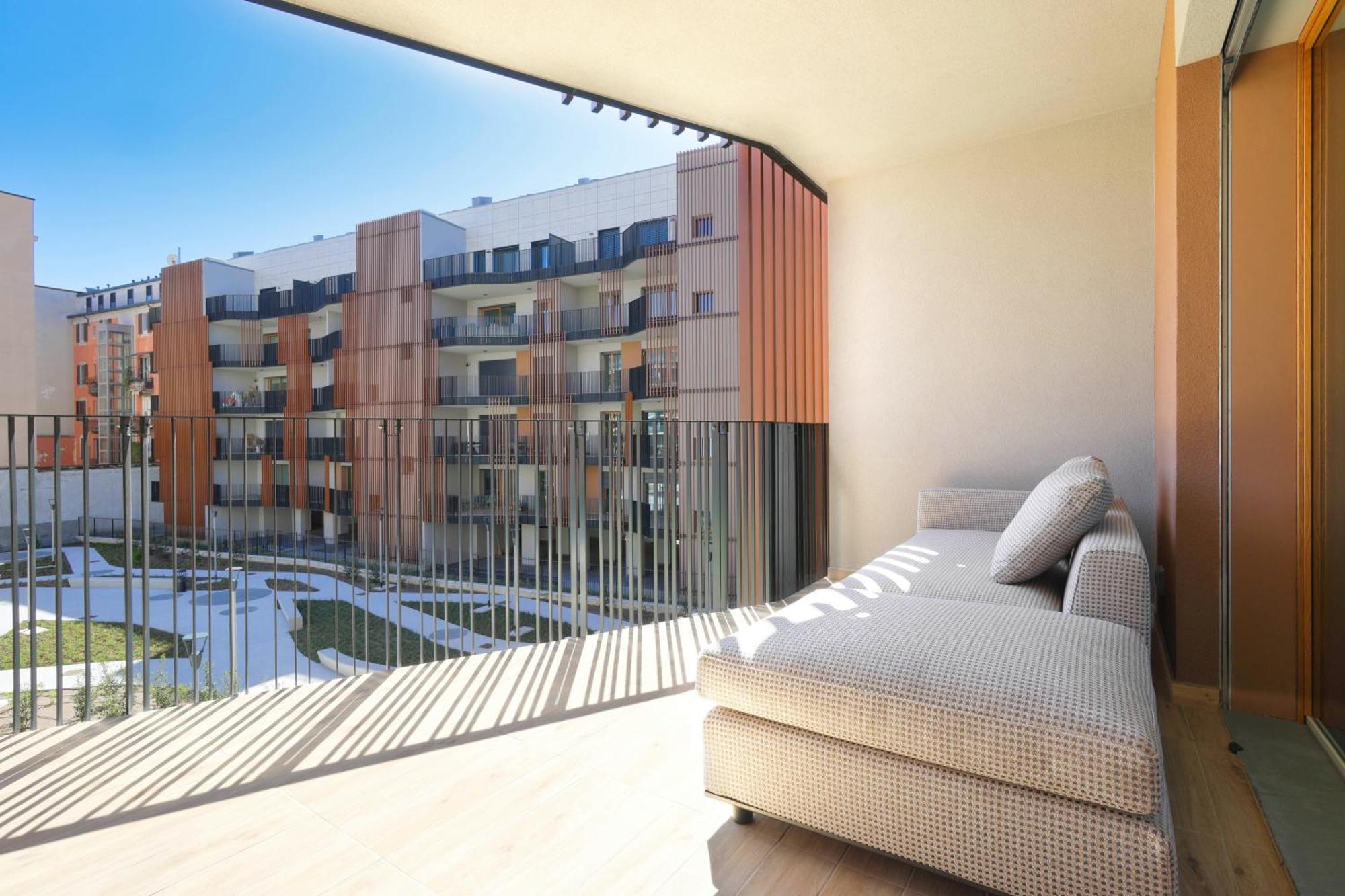 Luxury Apartment Con Terrazza, Palestra, Cowork & Box Privato Milan Exterior photo