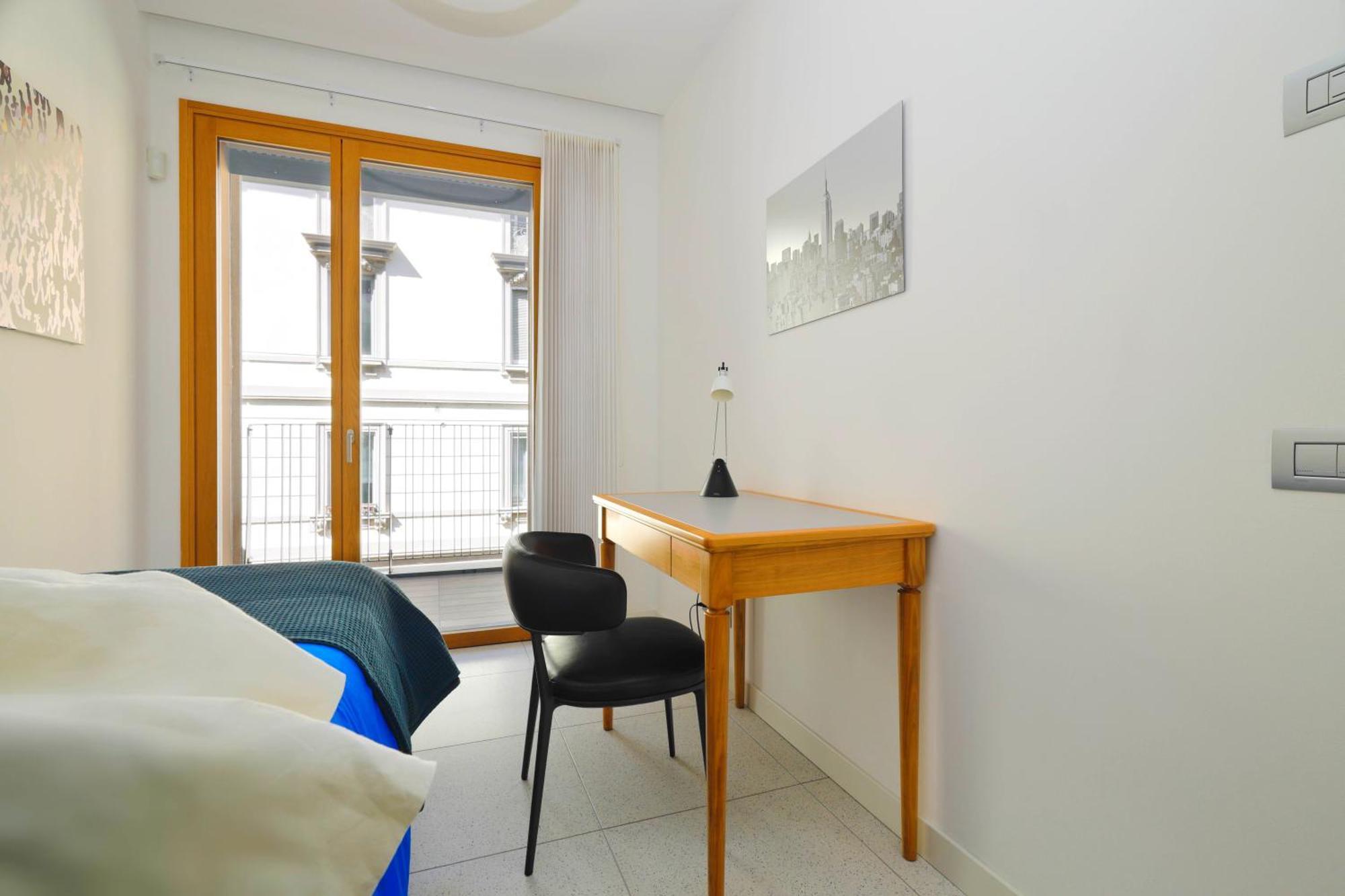 Luxury Apartment Con Terrazza, Palestra, Cowork & Box Privato Milan Exterior photo